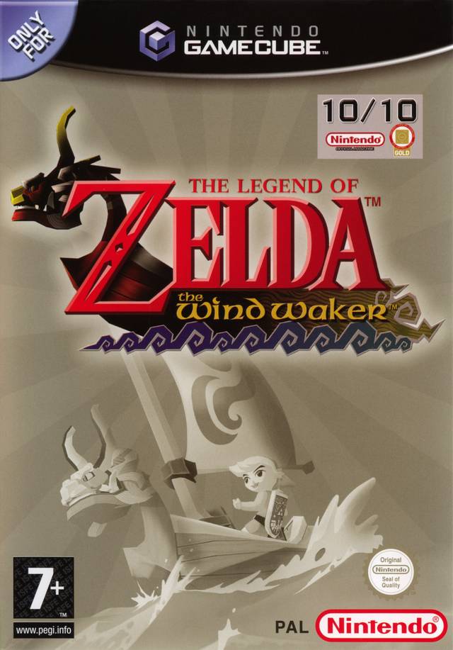 Legend Of Zelda The The Wind Waker