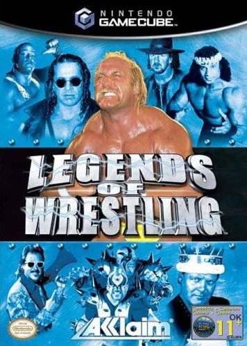 Legends Of Wrestling (Europe) GameCube GAME ROM ISO