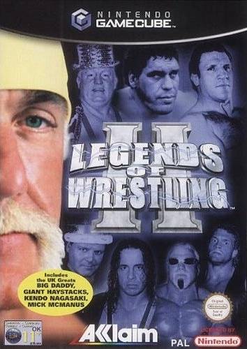 Legends Of Wrestling II (Europe) GameCube GAME ROM ISO