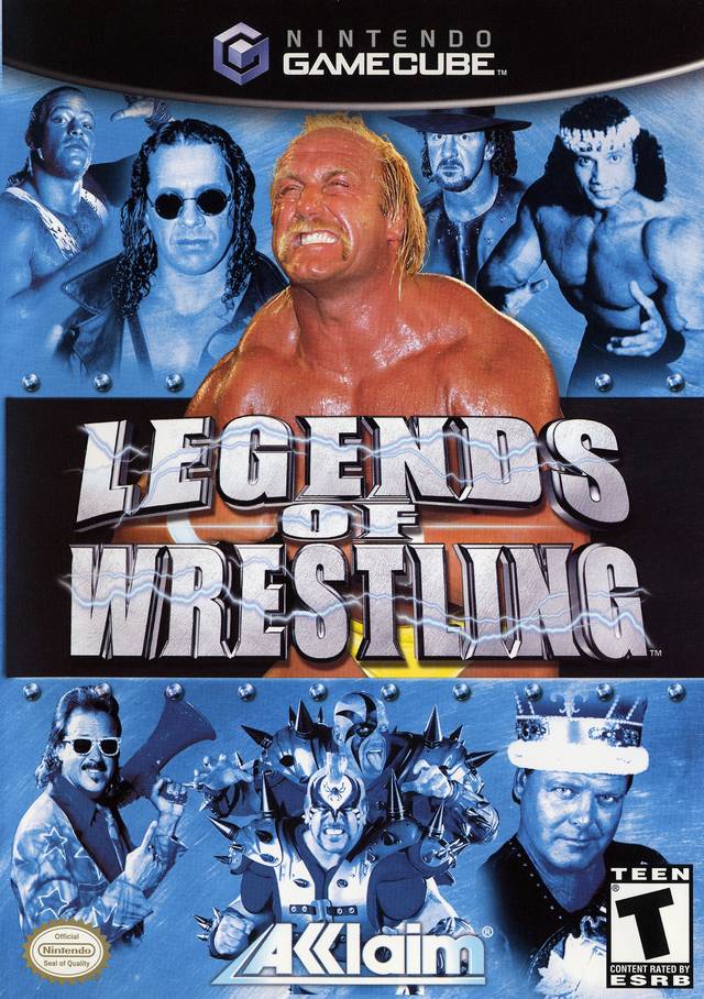 Legends Of Wrestling (USA) GameCube GAME ROM ISO