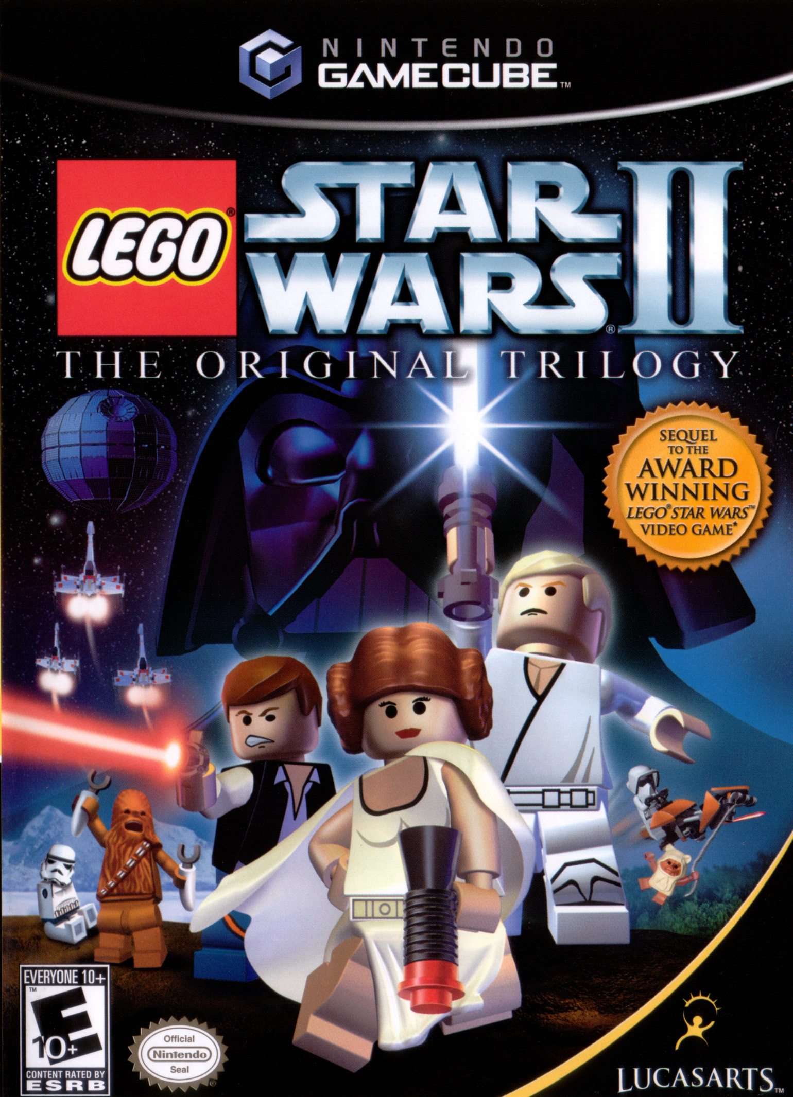 LEGO Star Wars II The Original Trilogy (Europe) GameCube GAME ROM ISO