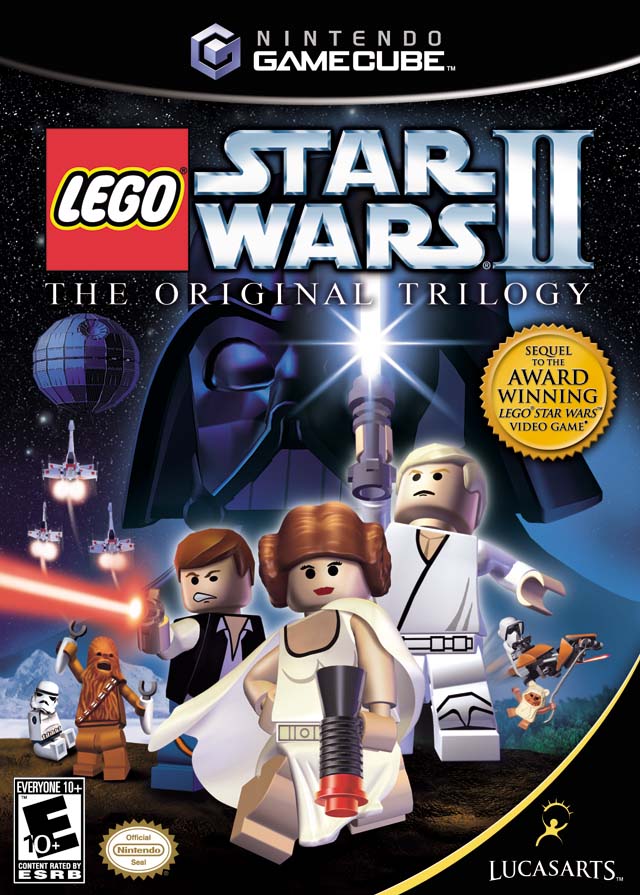 LEGO Star Wars II The Original Trilogy (USA) GameCube GAME ROM ISO