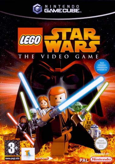 LEGO Star Wars The Video Game (Europe) GameCube GAME ROM ISO