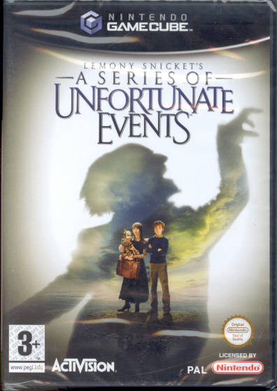 Lemony Snicket’s A Series Of Unfortunate Events (Europe) GameCube GAME ROM ISO