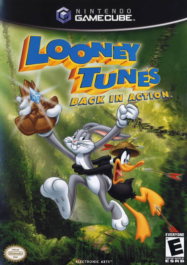 Looney Tunes Back In Action (USA) GameCube GAME ROM ISO