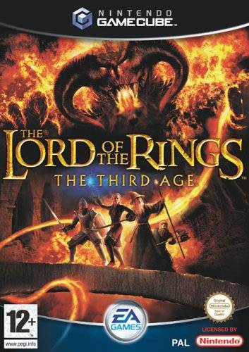 Lord Of The Rings The The Third Age  – Disc #2 (Europe) GameCube GAME ROM ISO