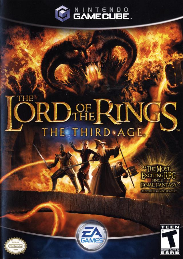 Lord Of The Rings The The Third Age  – Disc #1 (USA) GameCube GAME ROM ISO