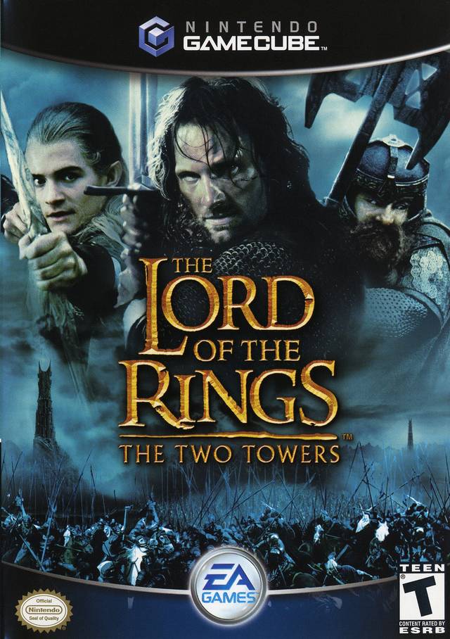 Lord Of The Rings The The Two Towers (USA) GameCube GAME ROM ISO