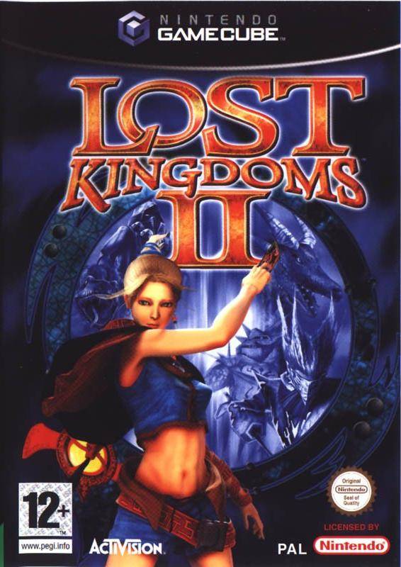 Lost Kingdoms II (Europe) GameCube GAME ROM ISO