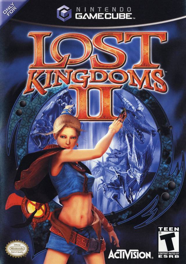 Lost Kingdoms II (USA) GameCube GAME ROM ISO