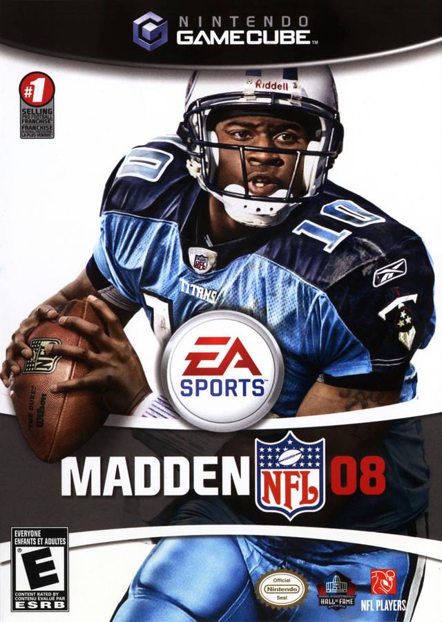 Madden NFL 08 (USA) GameCube GAME ROM ISO