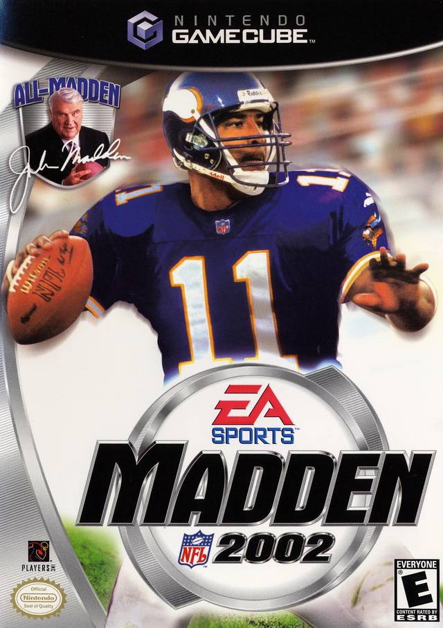 Madden NFL 2002 (USA) GameCube GAME ROM ISO