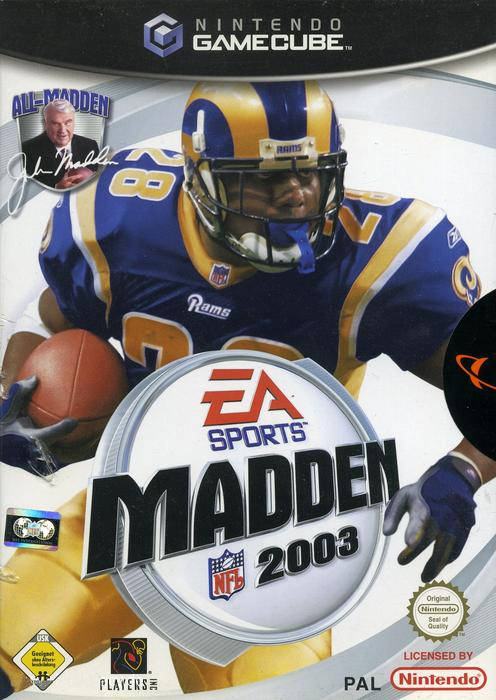 Madden NFL 2003 (Europe) GameCube GAME ROM ISO