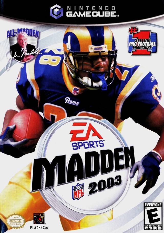 Madden NFL 2003 (USA) GameCube GAME ROM ISO