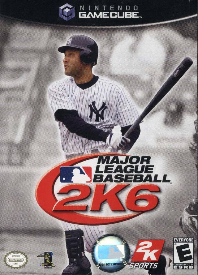 Major League Baseball 2K6 (USA) GameCube GAME ROM ISO