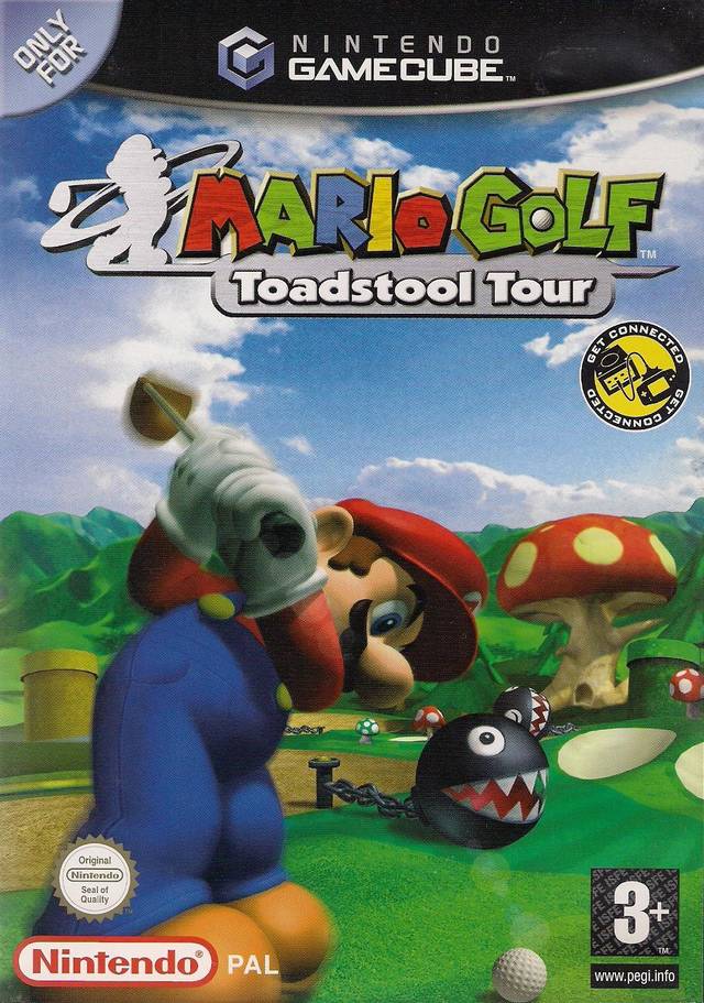 Mario Golf Toadstool Tour (Europe) GameCube GAME ROM ISO