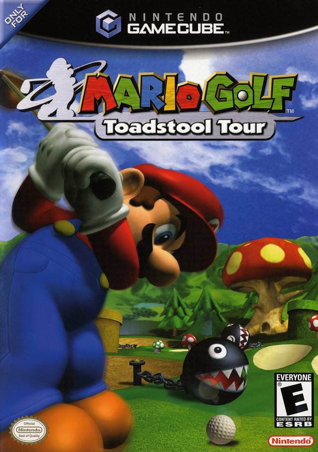 Mario Golf Toadstool Tour (USA) GameCube GAME ROM ISO