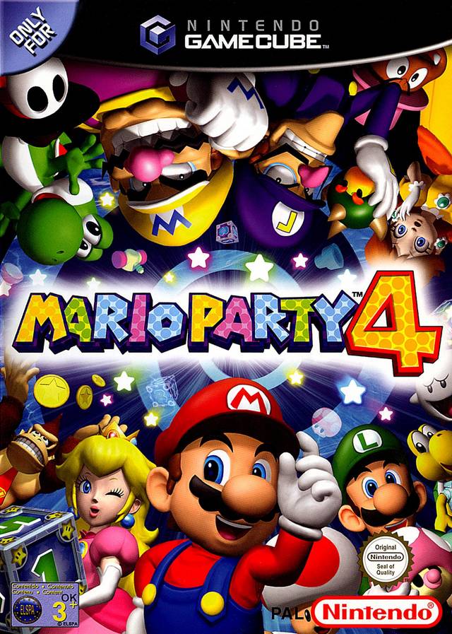 Mario Party 4 (Europe) GameCube GAME ROM ISO