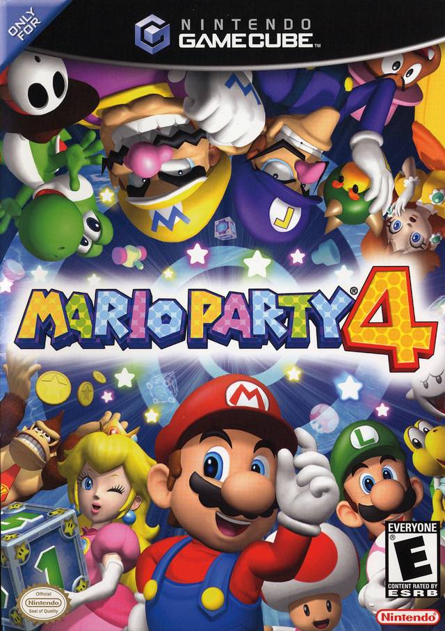 Mario Party 4 (USA) GameCube GAME ROM ISO