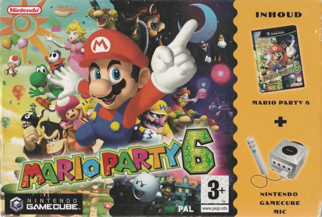 Mario Party 6 (Europe) GameCube GAME ROM ISO