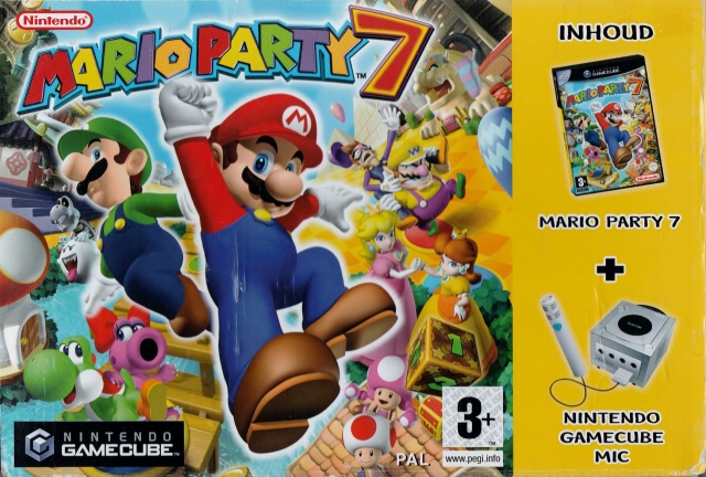 Mario Party 7 (Europe) GameCube GAME ROM ISO