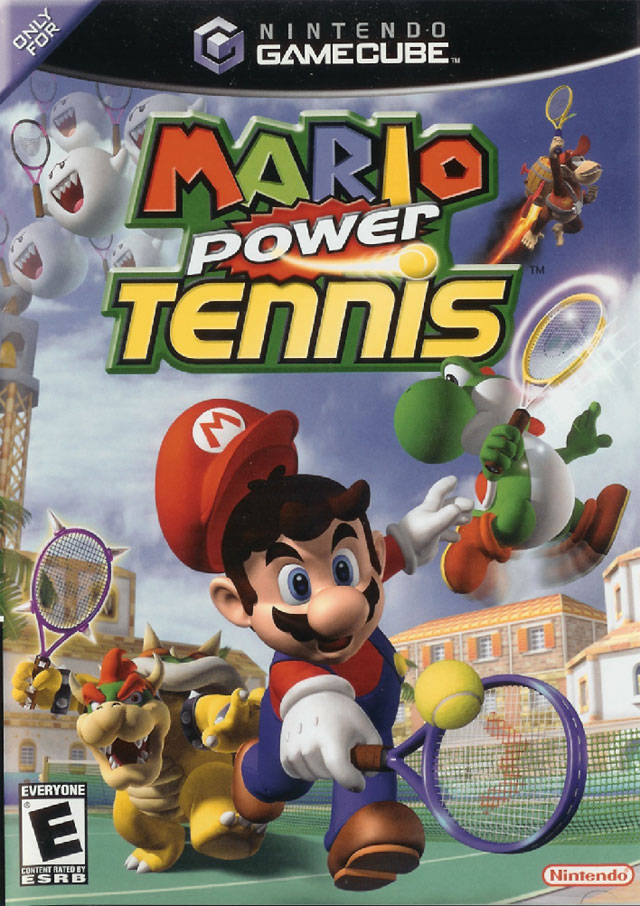 Mario Power Tennis (USA) GameCube GAME ROM ISO