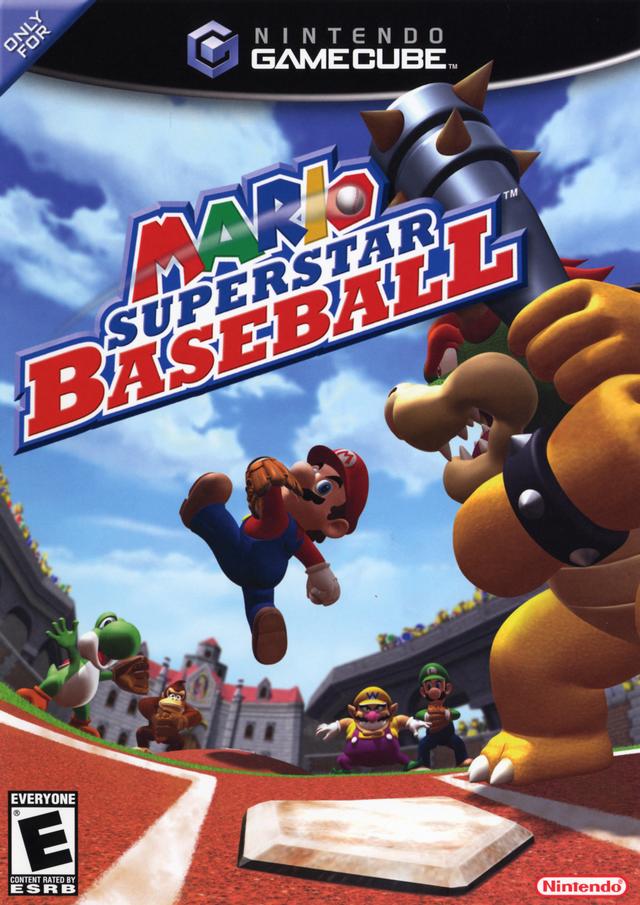 Mario Superstar Baseball (USA) GameCube GAME ROM ISO