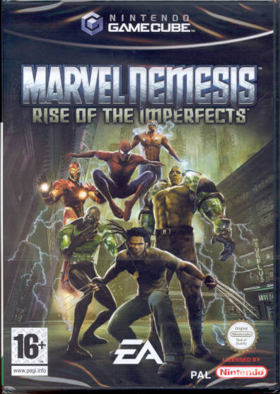 Marvel Nemesis Rise Of The Imperfects