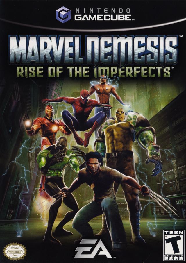 Marvel Nemesis Rise Of The Imperfects (USA) GameCube GAME ROM ISO