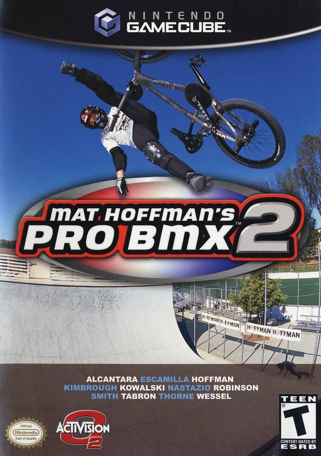 Mat Hoffman’s Pro BMX 2 (USA) GameCube GAME ROM ISO