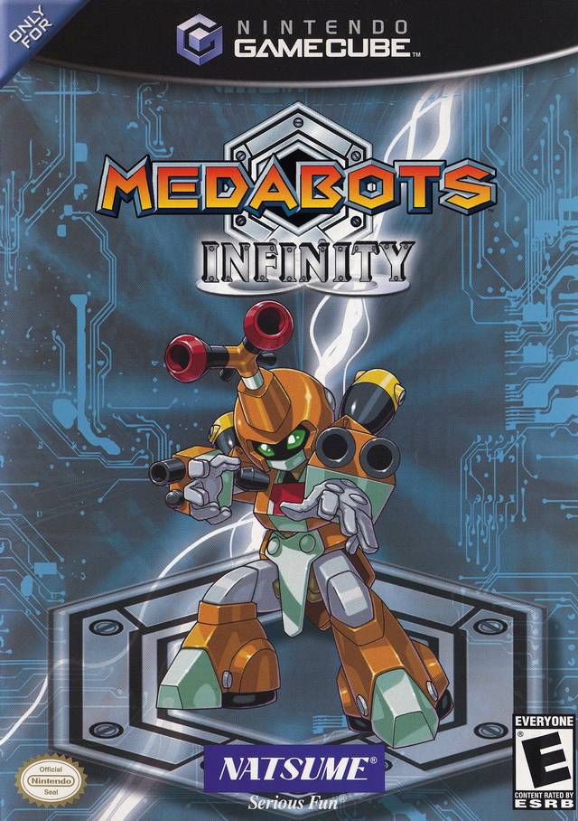 Medabots Infinity (USA) GameCube GAME ROM ISO