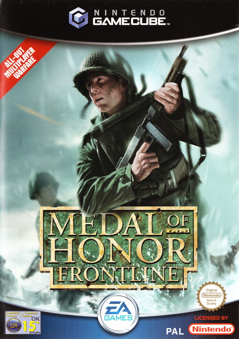 Medal Of Honor Frontline (Europe) GameCube GAME ROM ISO