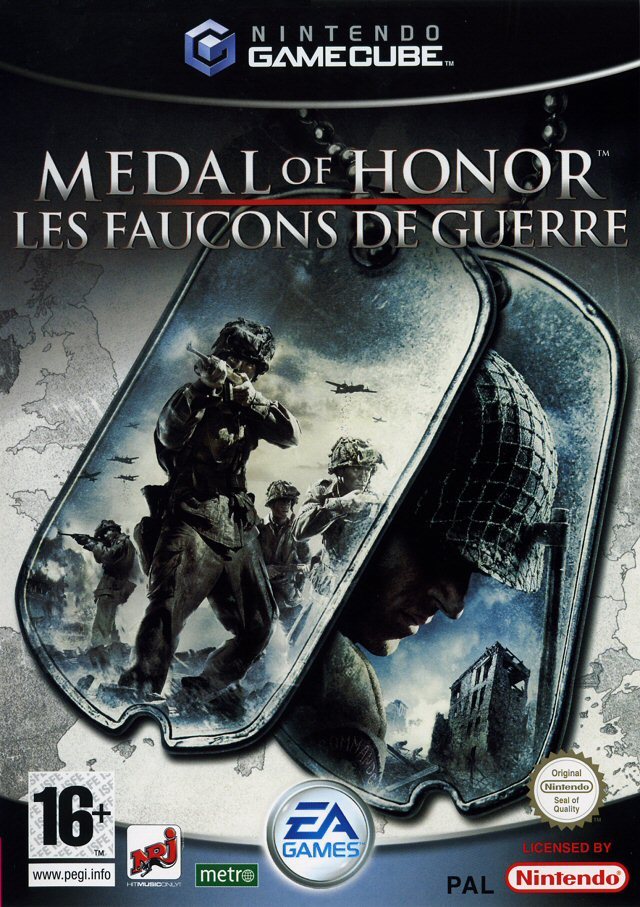 Medal Of Honor Les Faucons De Guerre (France) GameCube GAME ROM ISO