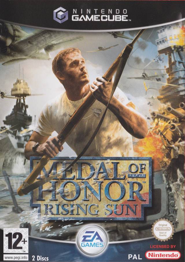 Medal Of Honor Rising Sun  – Disc #1 (Europe) GameCube GAME ROM ISO