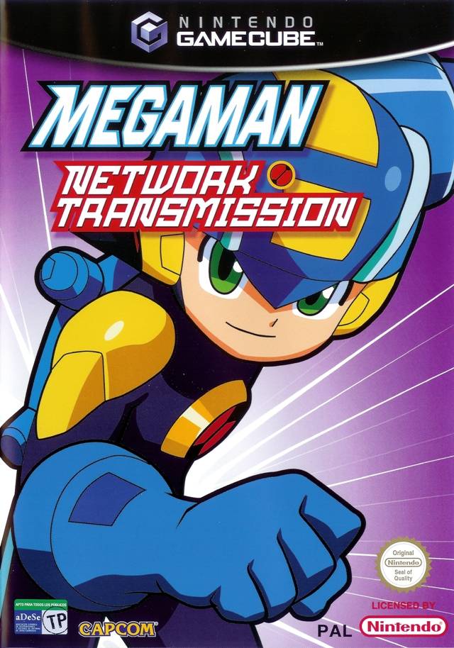 Mega Man Network Transmission (Europe) GameCube GAME ROM ISO