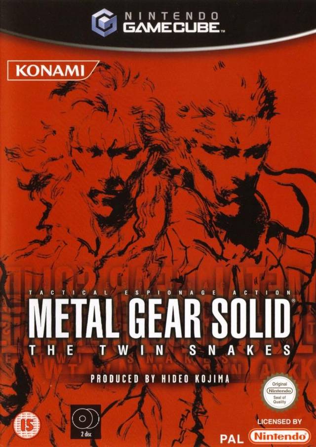 Metal Gear Solid The Twin Snakes  – Disc #1 (Europe) GameCube GAME ROM ISO