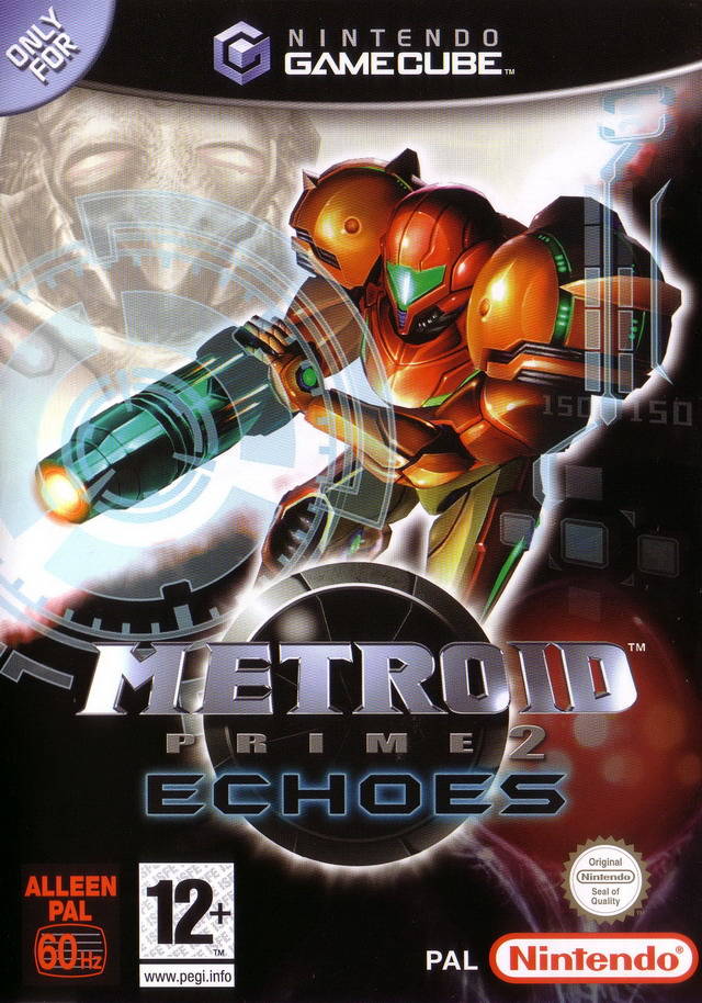 Metroid Prime 2 Echoes (Europe) GameCube GAME ROM ISO