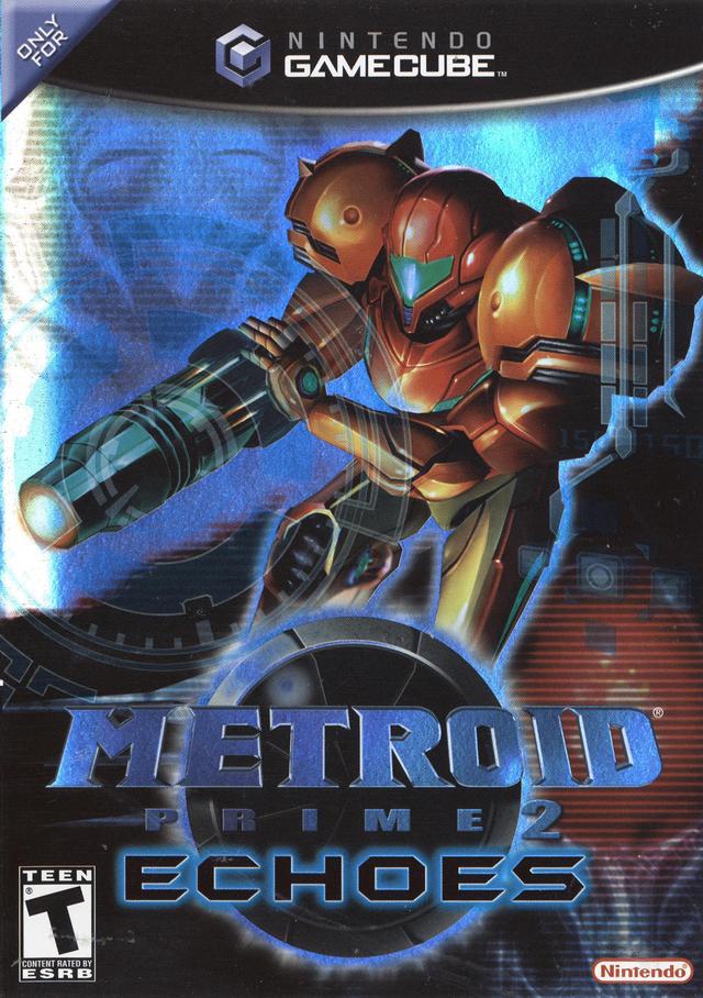 Metroid Prime 2 Echoes (USA) GameCube GAME ROM ISO