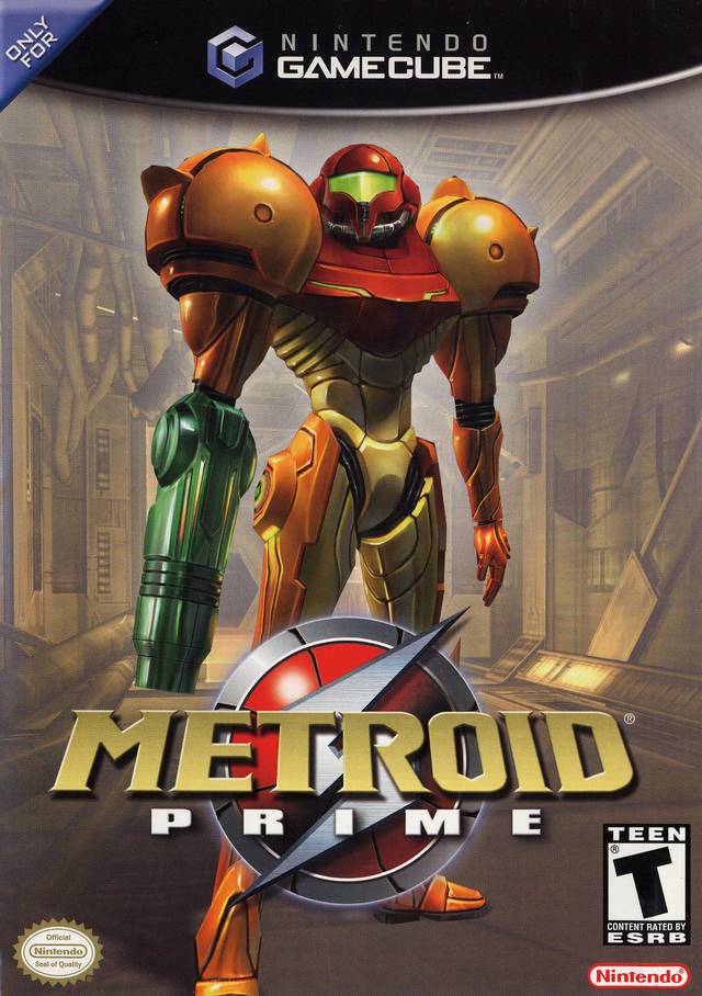 Metroid Prime (USA) GameCube GAME ROM ISO