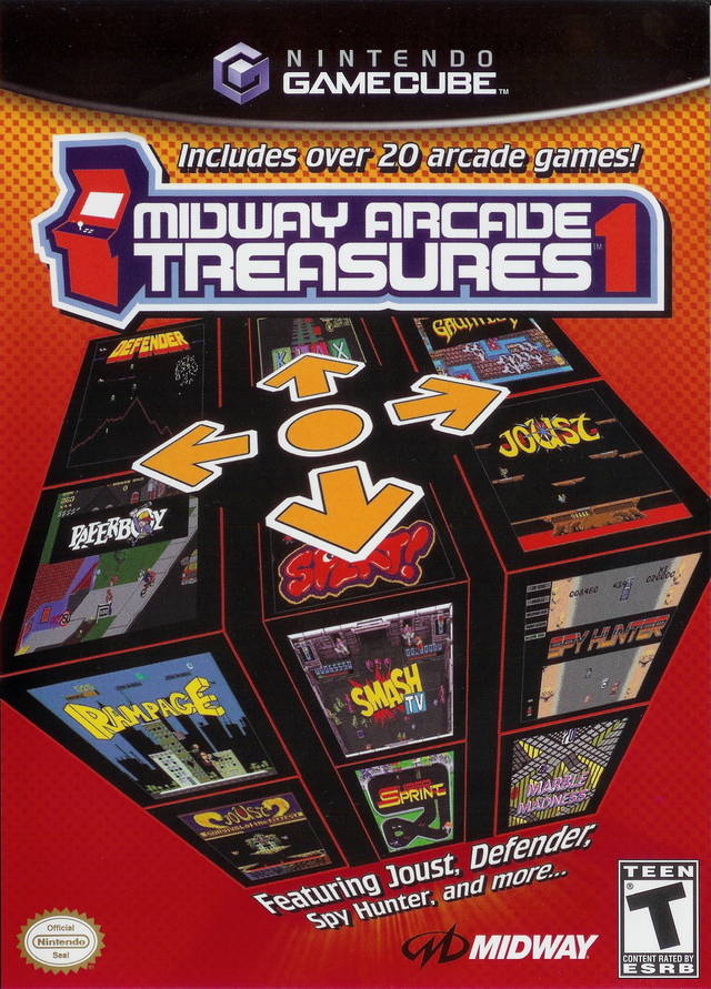 Midway Arcade Treasures (USA) GameCube GAME ROM ISO