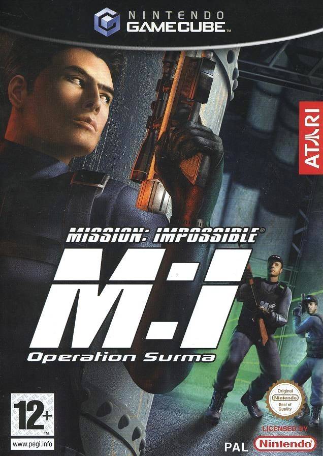 Mission Impossible Operation Surma (Europe) GameCube GAME ROM ISO