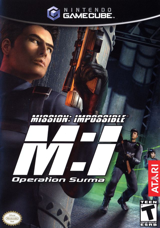 Mission Impossible Operation Surma (USA) GameCube GAME ROM ISO