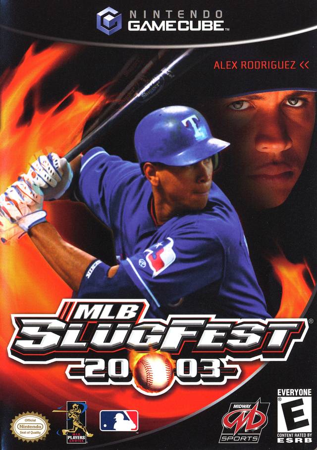 MLB SlugFest 2003 (USA) GameCube GAME ROM ISO