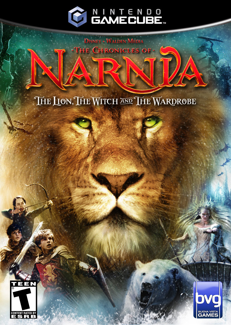 Monde De Narnia Le Le Lion La Sorciere Et L Armoire Magique (France) GameCube GAME ROM ISO