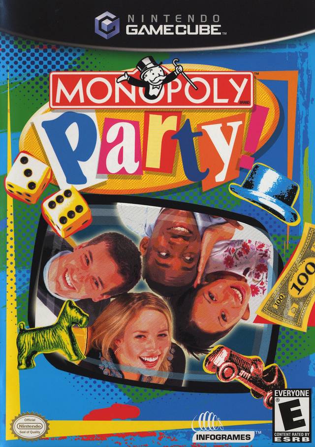 Monopoly Party (USA) GameCube GAME ROM ISO