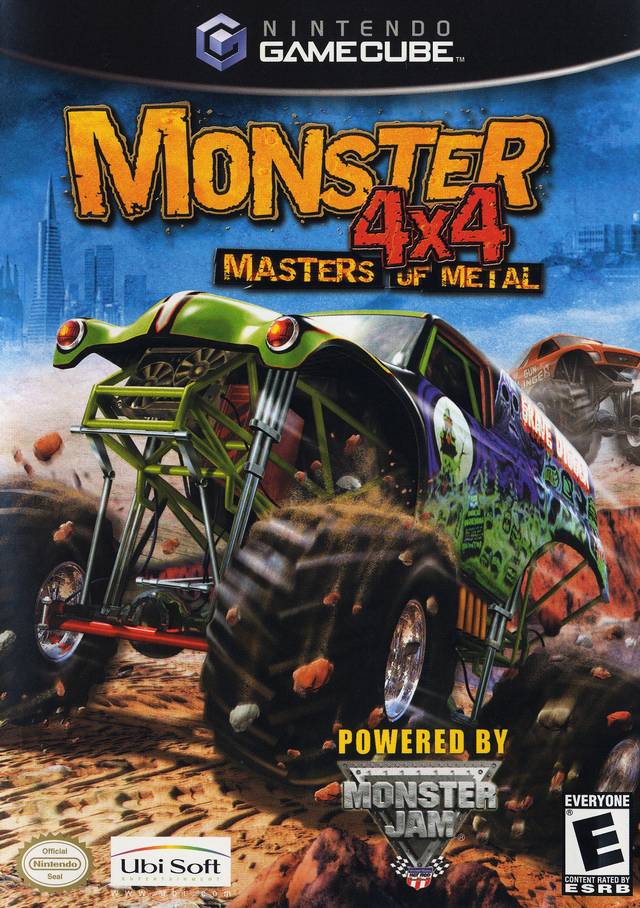 Monster 4×4 Masters Of Metal (USA) GameCube GAME ROM ISO