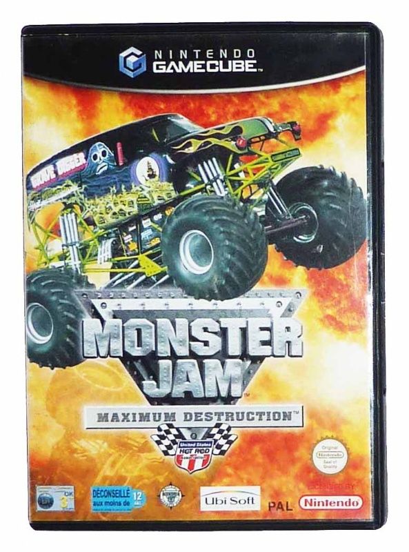 Monster Jam Maximum Destruction (Europe) GameCube GAME ROM ISO