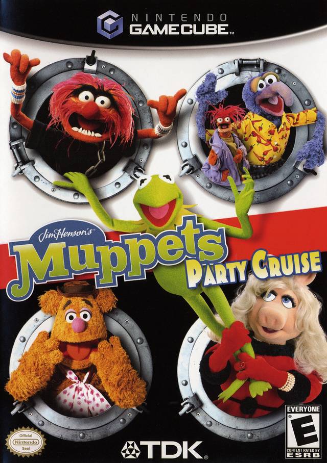 Muppets Party Cruise (USA) GameCube GAME ROM ISO