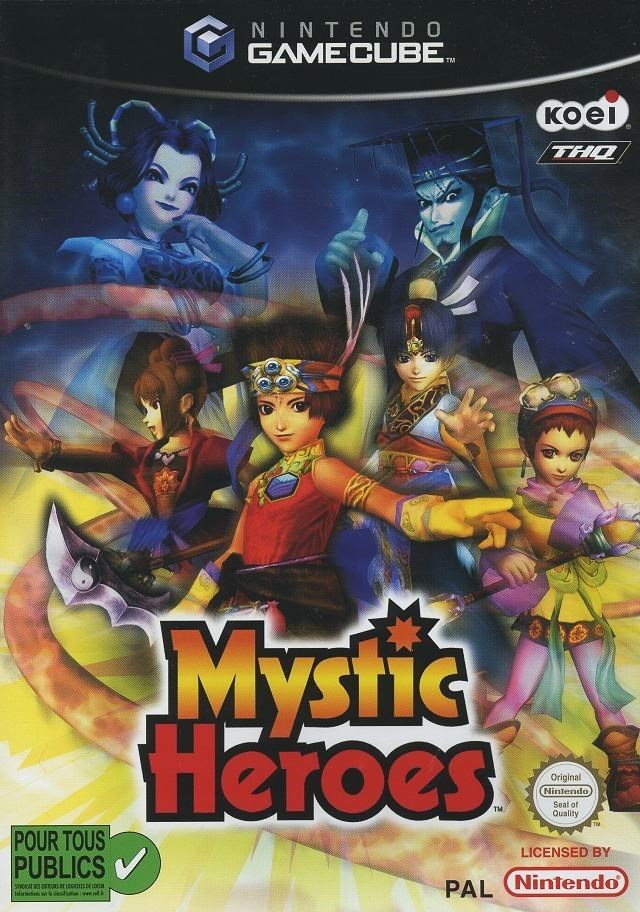 Mystic Heroes (France) GameCube GAME ROM ISO