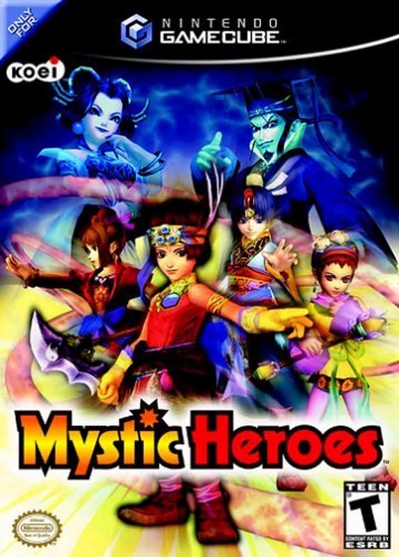 Mystic Heroes (USA) GameCube GAME ROM ISO